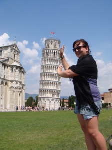 Pisa. And obviously the Tower would be falling over without my assistance ;)