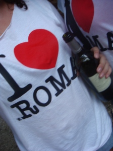 It's true, I heart Roma!